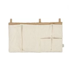 Bed Pocket - Camel Stripes(Cam Cam Bed Pocket Camel Stripes)