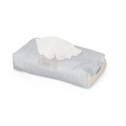 Wet Wipe Cover - Classic Blue Stripe(Cam Cam Copenhagen Wet Wipe Cover Classic Blue Stripe)