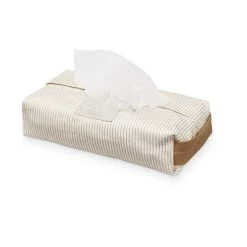 Wet Wipe Cover - Classic Camel Stripe(Cam Cam Copenhagen Wet Wipe Cover Camel Stripes)