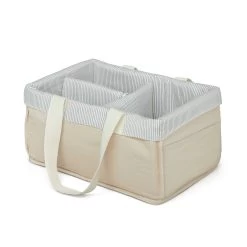 Diaper Caddy - Classic Blue Stripes(Cam Cam Copenhagen Diaper Caddy Classic Blue Stripes)
