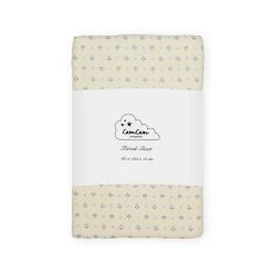 Fitted Cot Sheet - Capri(Cam Cam Fitted Cot Sheet Capri)