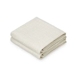 Muslin Cloths - 2 Pack - Classic Camel Stripes(Cam Cam Copenhagen Muslin Cloths Classic Camel Stripes)
