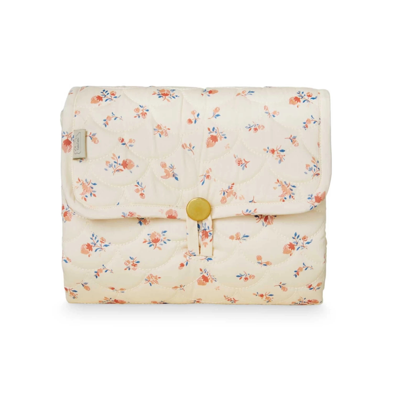 Quilted Baby Changing Mat - Berries(Cam Cam Quilted Baby Changing Mat Berries)