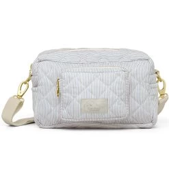 Small Changing Bag - Classic Blue Stripes(Cam Cam Copenhagen Small Changing Bag Blue White Stripes)