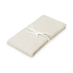 Swaddle - Classic Camel Stripes(Cam Cam Copenhagen Swaddle Classic Camel Stripes)