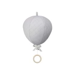 Balloon Musical Mobile - Grey(Cam Cam Copenhagen Balloon Musical Mobile Grey)