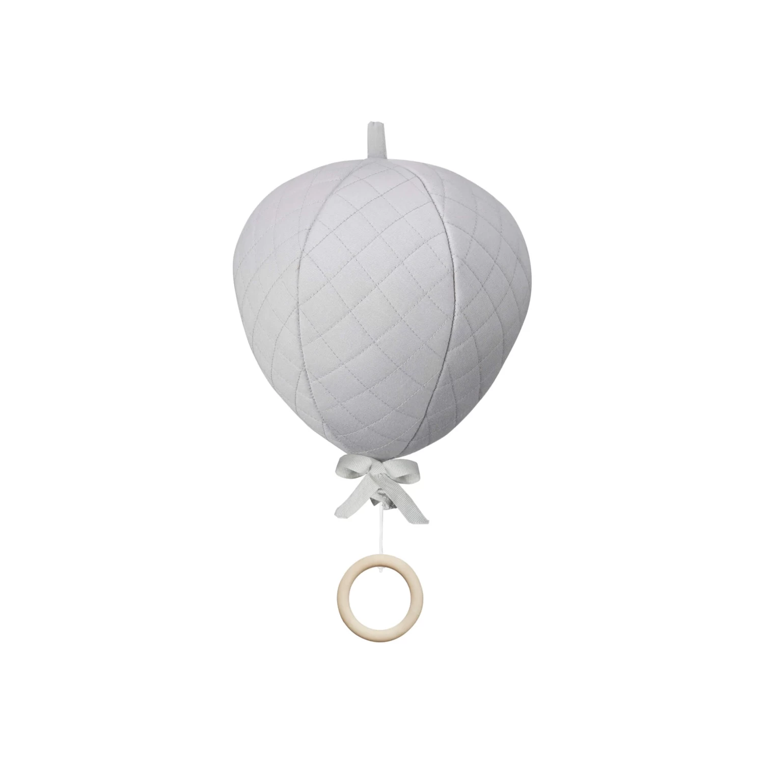 Balloon Musical Mobile - Grey(Cam Cam Copenhagen Balloon Musical Mobile Grey)