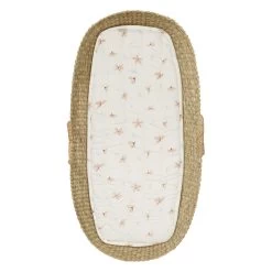 Changing Basket Cotton Insert - Windflower Creme(Cam Cam Copenhagen Changing Basket Cotton Insert Windflower Creme)
