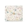 Quilted Changing Mat - Pressed Leaves Rose(Cam Cam Copenhagen Quilted Changing Mat Pressed Leaves Rose)