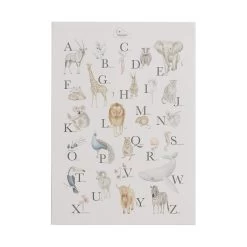 Alphabet Print - Deutsche Version(Cam Cam Copenhagen Alphabet Print German Deutsche)