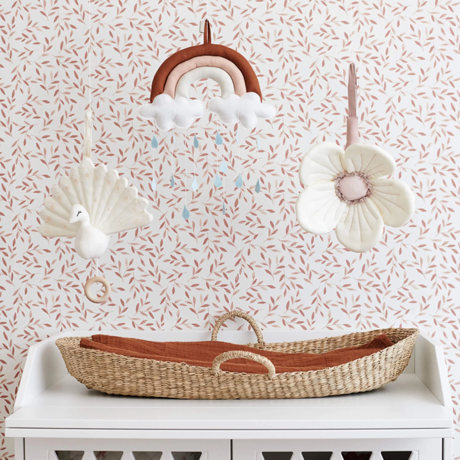 Rainbow Mobile - Caramel(Cam Cam Copenhagen Rainbow Mobile Caramel) - Image 3