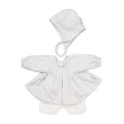 Doll's Clothing Set - Grey Wave(Cam Cam Copenhagen Dolls Clothing Set Grey Wave)