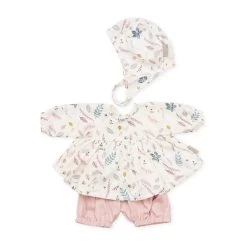 Doll's Clothing Set - Pressed Leaves(Cam Cam Copenhagen Dolls Clothing Set Pressed Leaves)