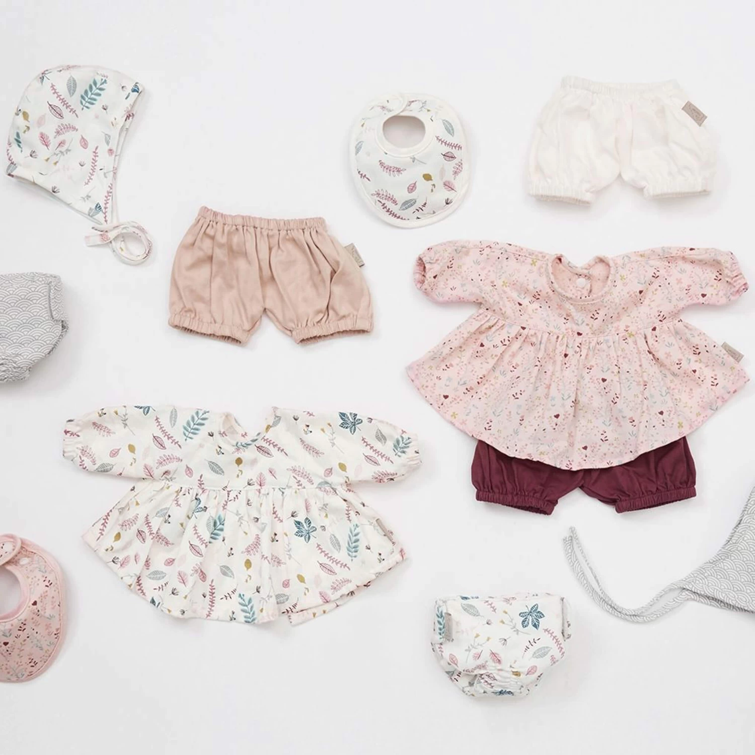 Doll's Clothing Set - Pressed Leaves(Cam Cam Copenhagen Dolls Clothing Set Pressed Leaves) - Image 4