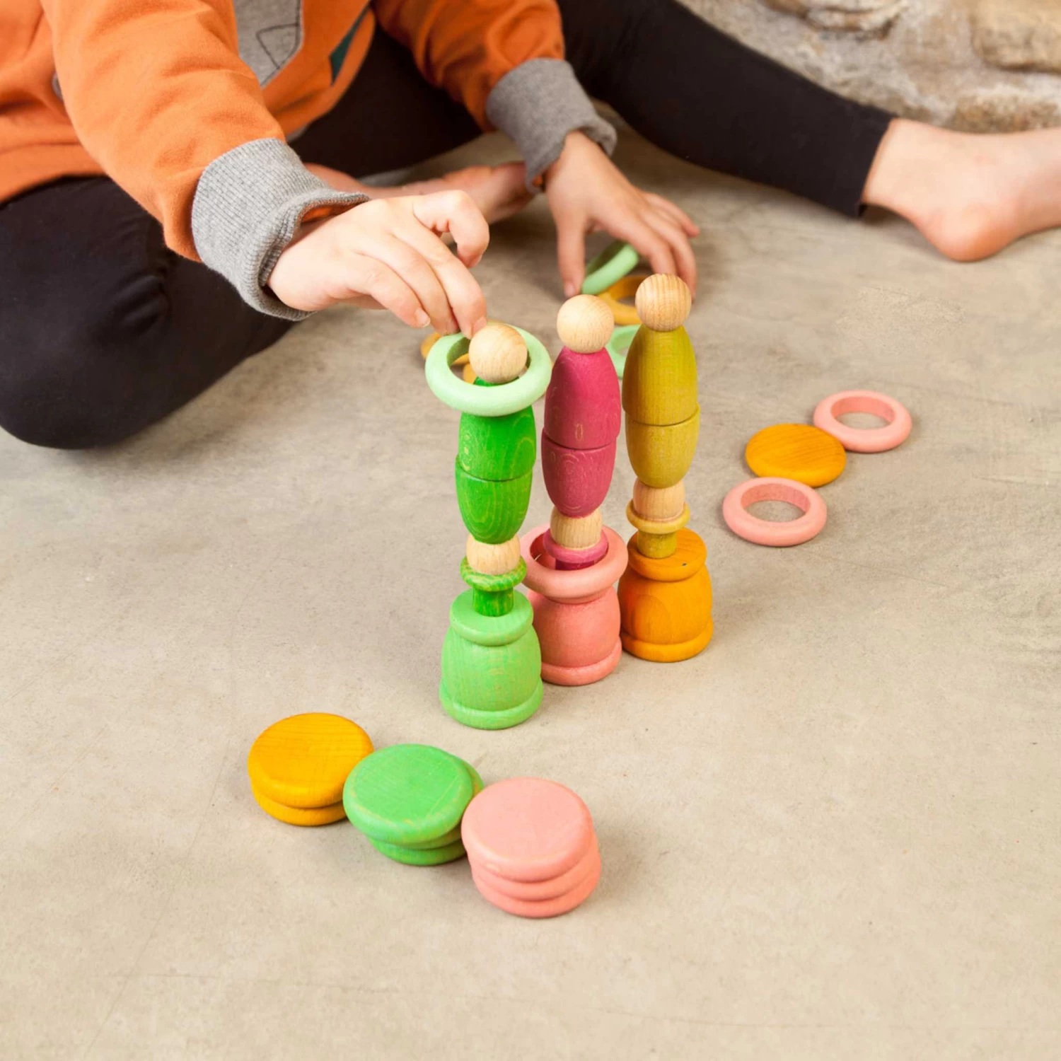 Aguamarina Spring Nins Play Set(Grapat Aguamarina Spring Nins Wooden Play Set) - Image 3