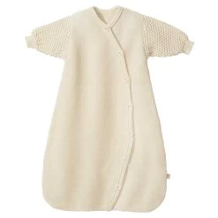 Merino Wool Long Sleeved Sleeping Bag - Natural(Disana Merino Wool Long Sleeved Sleeping Bag Natural)