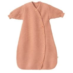 Merino Wool Long Sleeved Sleeping Bag - Rose(Disana Merino Wool Long Sleeved Sleeping Bag Rose)