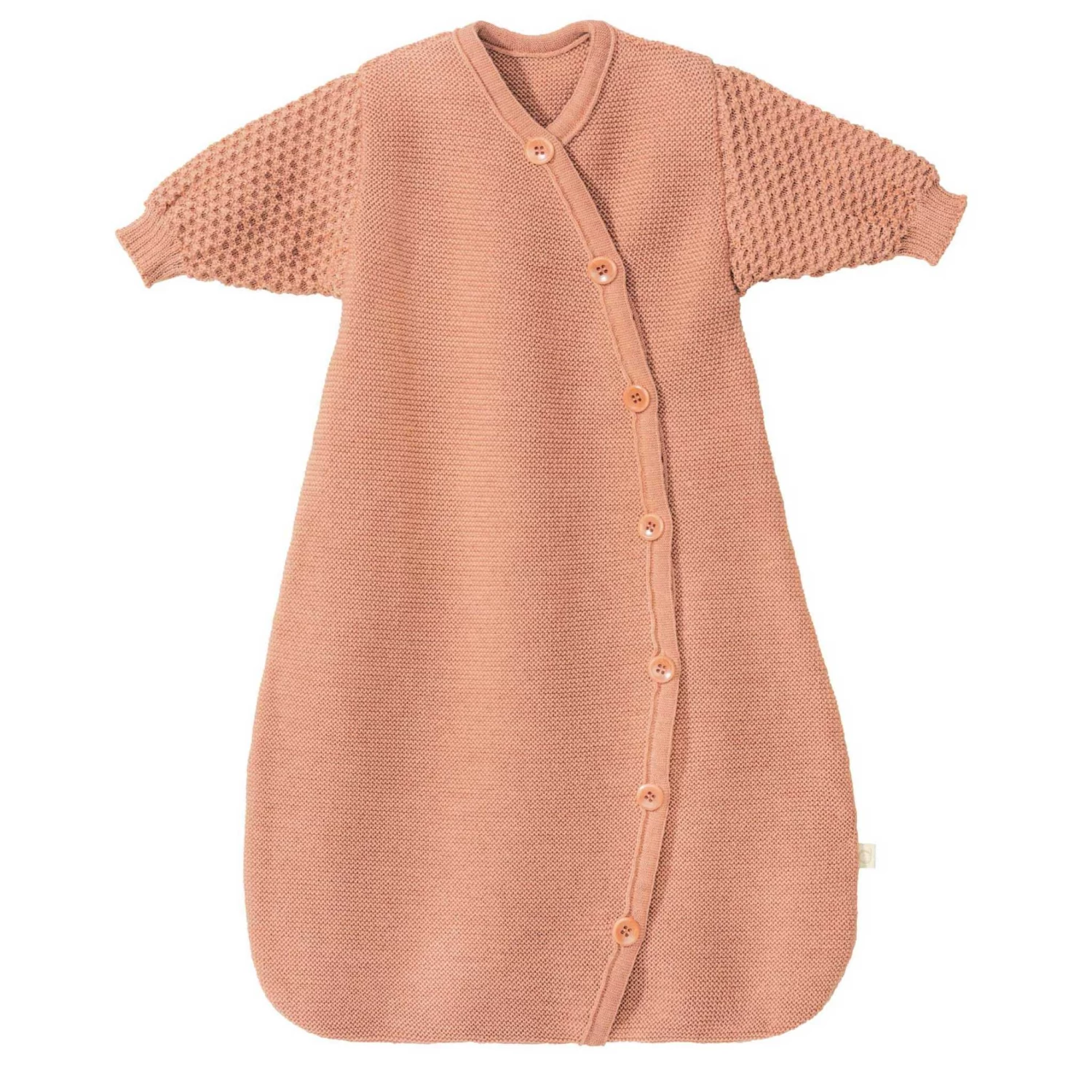 Merino Wool Long Sleeved Sleeping Bag - Rose(Disana Merino Wool Long Sleeved Sleeping Bag Rose)