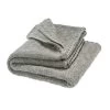 Merino Wool Baby Blanket - Grey(Disana Merino Wool Baby Blanket Grey)