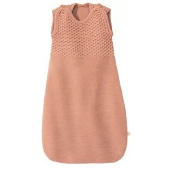 Merino Wool Sleeveless Sleeping Bag - Rose(Disana Merino Wool Sleeveless Sleeping Bag Rose)
