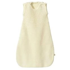 Merino Wool Sleeveless Sleeping Bag - Natural(Disana Merino Wool Sleeveless Sleeping Bag Natural)