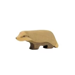 Wooden Badger(Eric And Albert Wooden Badger)
