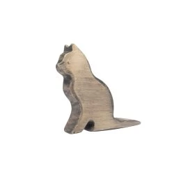 Wooden Black Cat(Eric And Albert Wooden Black Cat)