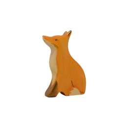 Wooden Fox(Eric And Albert Wooden Fox)