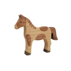 Wooden Patchy Horse(Eric And Albert Wooden Patchy Horse)