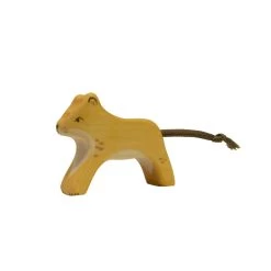 Wooden Lion Cub(Eric And Albert Wooden Lion Cub)