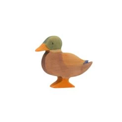 Wooden Male Duck(Eric And Albert Wooden Male Duck)