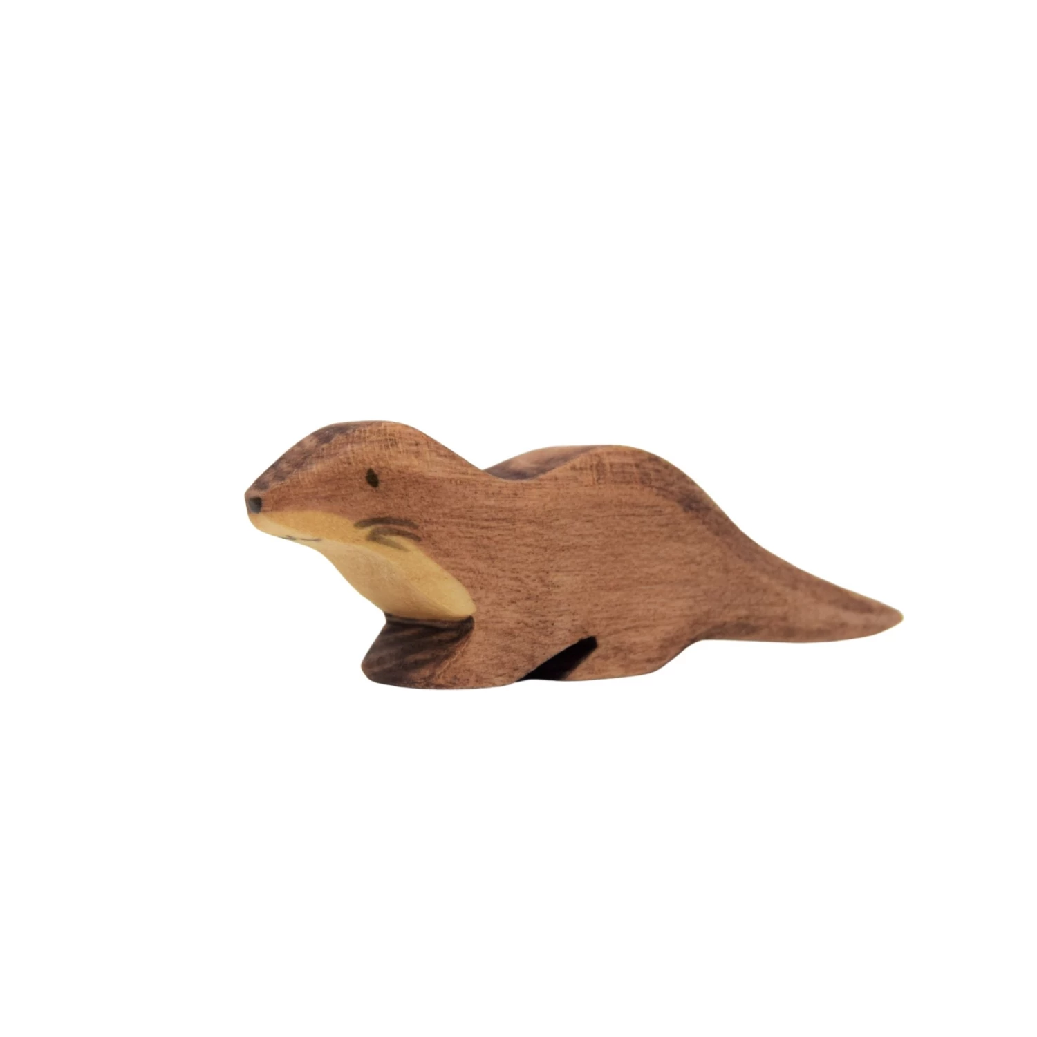 Wooden Otter Cub(Eric And Albert Wooden Otter Cub)