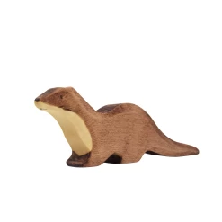 Wooden Otter(Eric And Albert Wooden Standing Otter)