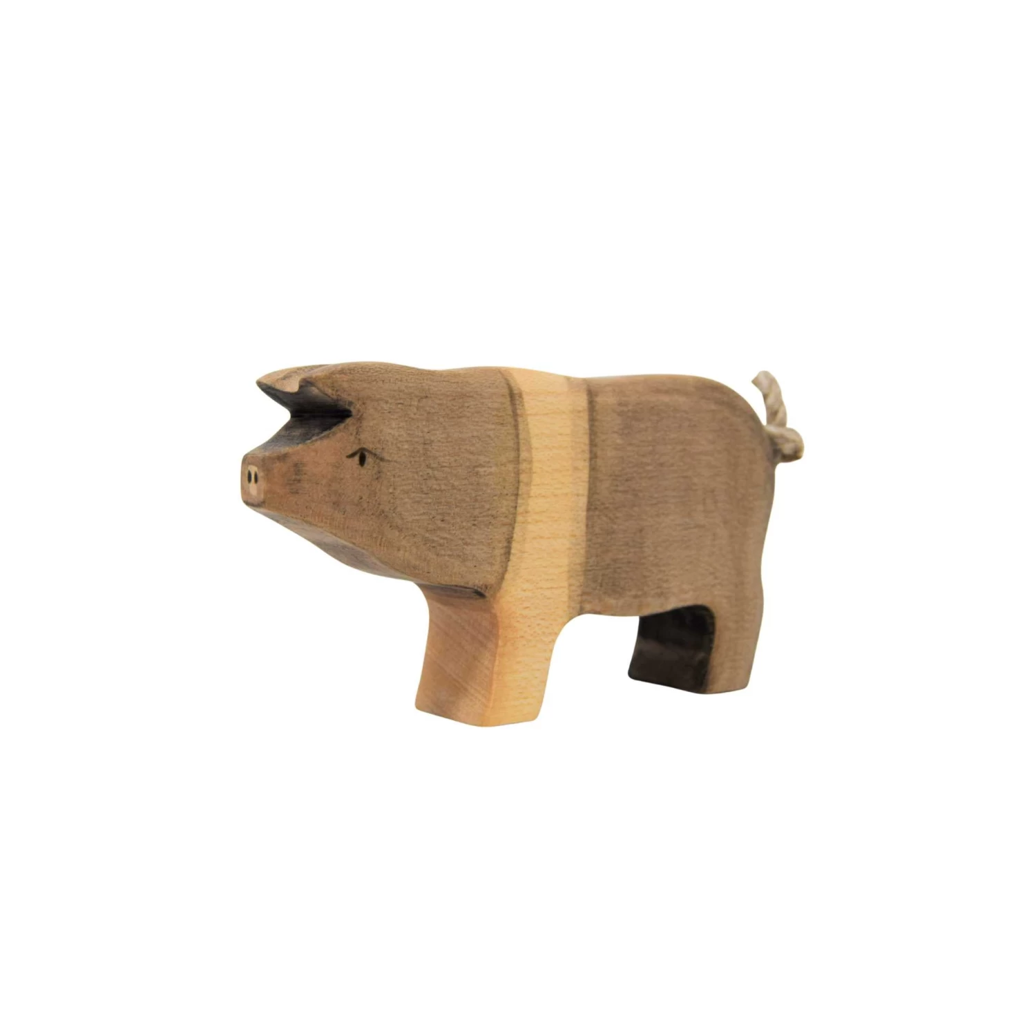 Wooden Saddleback Pig(Eric And Albert Wooden Saddleback Pig)