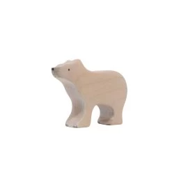 Wooden Polar Bear Cub(Eric And Albert Wooden Polar Bear Cub)