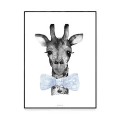 Mr Giraffe - Blue(Fashionell Mr Giraff Blue)