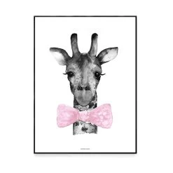 Mr Giraffe - Pink(Fashionell Mr Giraffe Pink)