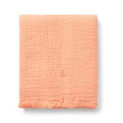 Cotton Mellow Blanket - Coral(Garbo And Friends Cotton Mellow Blanket Coral)