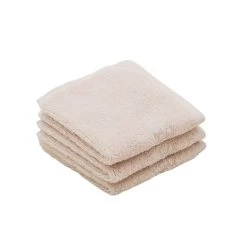 Terry Washcloths- Sand -3 Pack(Garbo And Friends Terry Washcloths Sand 3 Pack)