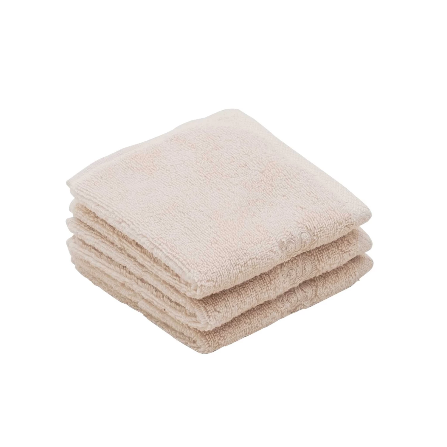 Terry Washcloths- Sand -3 Pack(Garbo And Friends Terry Washcloths Sand 3 Pack)