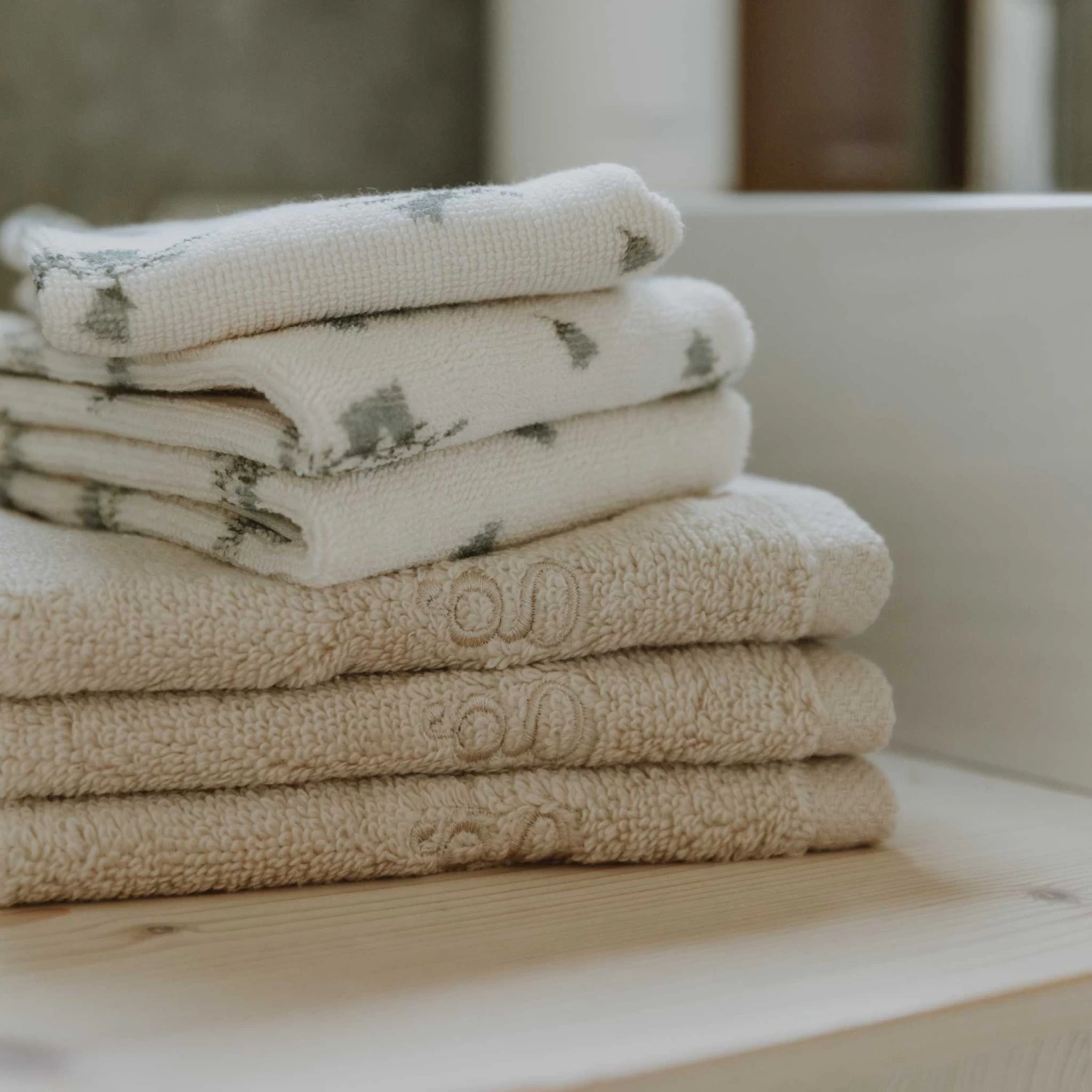 Terry Washcloths- Sand -3 Pack(Garbo And Friends Terry Washcloths Sand 3 Pack) - Image 3