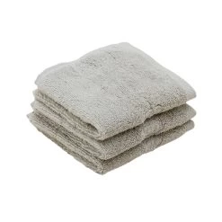 Terry Washcloths- Thyme -3 Pack(Garbo And Friends Terry Washcloths Thyme 3 Pack)
