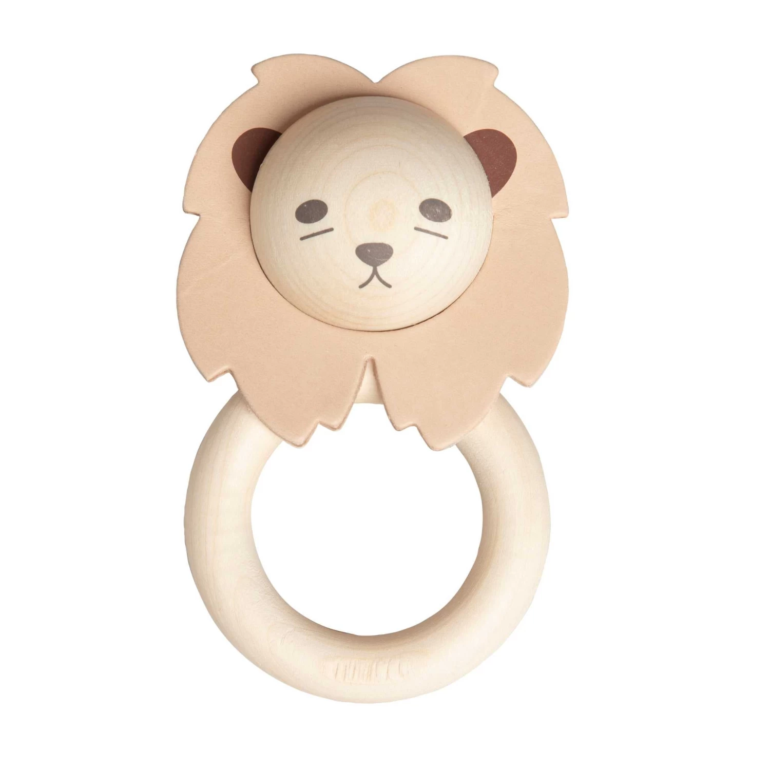 Lion Teether(Garbo And Friends Lion Teether)