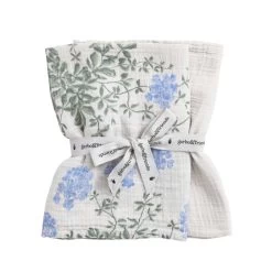 Swaddle Blanket - 2 Pieces - Plumbago(Garbo And Friends Swaddle Blanket 2 Pieces Plumbago)
