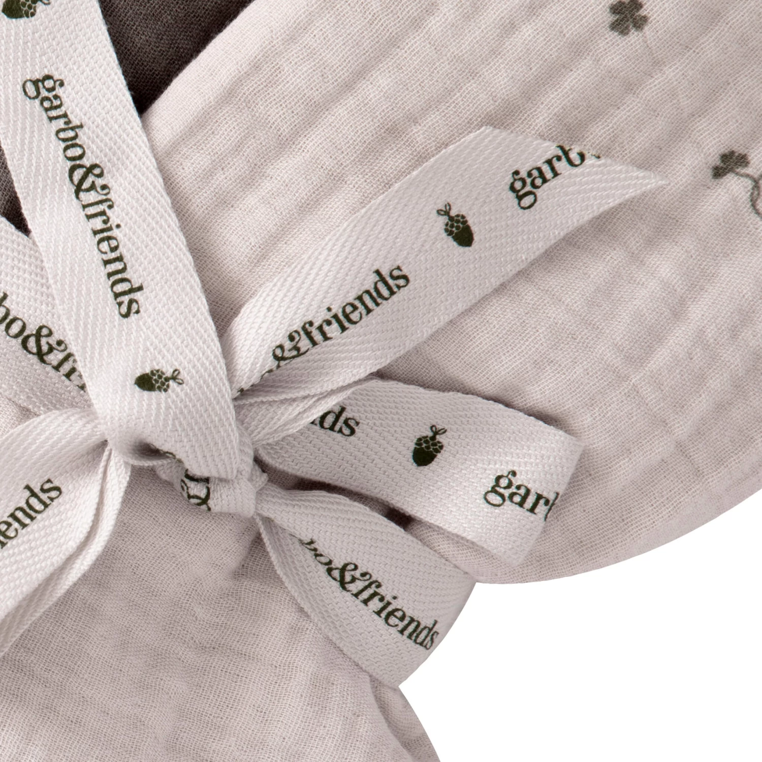 Muslin Cloths - Set Of 3 - Folia(Garbo And Freinds Folia Muslin Cloths Set Of 3) - Image 2