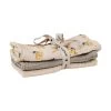 Muslin Cloths - Set Of 3 - Mimosa(Garbo And Friends Mimosa Muslin Cloths Set Of 3)