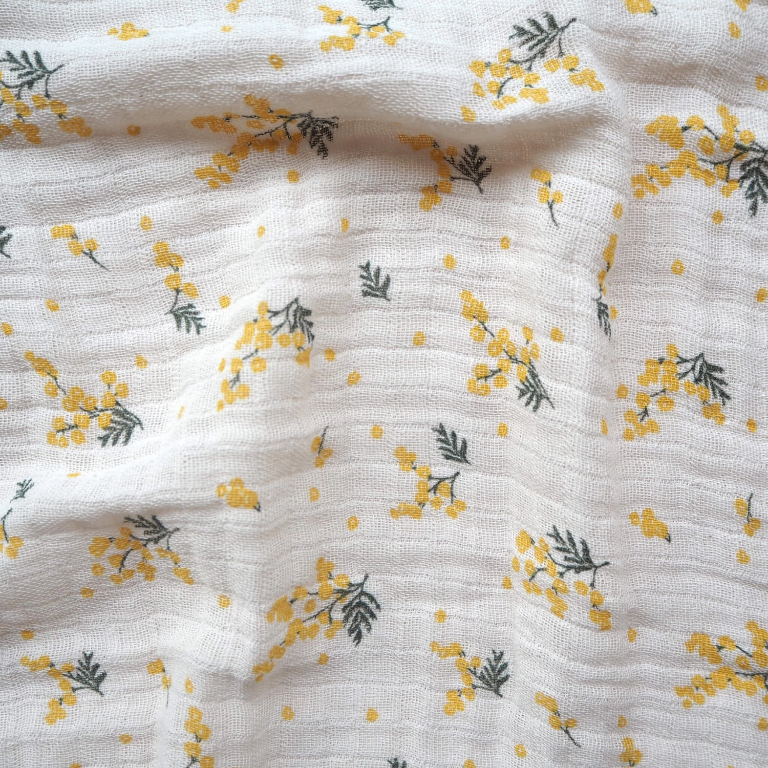 Muslin Cloths - Set Of 3 - Mimosa(Garbo And Friends Mimosa Muslin Cloths Set Of 3) - Image 3