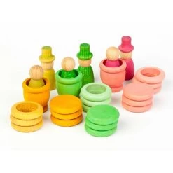 Aguamarina Spring Nins Play Set(Grapat Aguamarina Spring Nins Wooden Play Set)