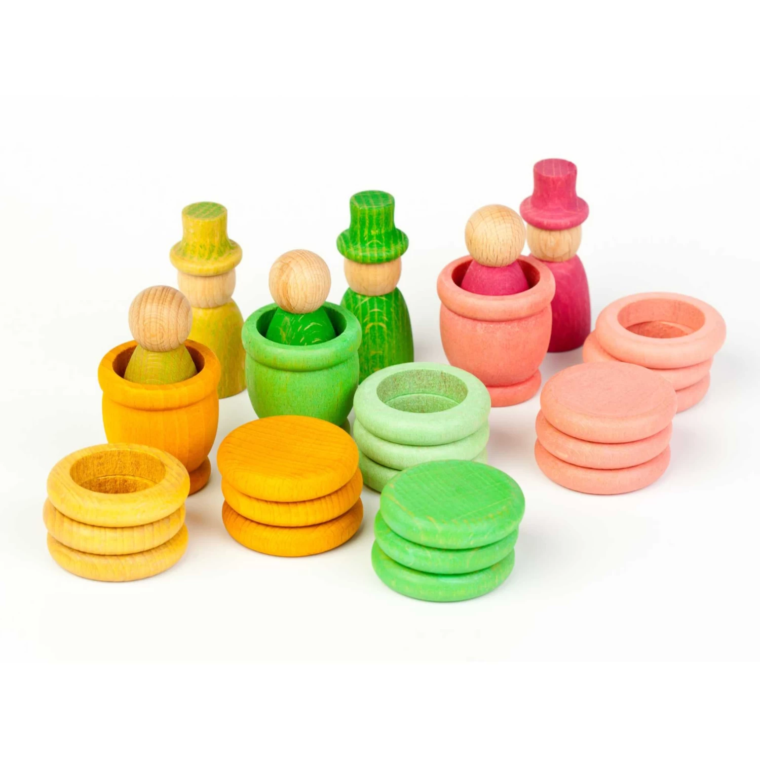 Aguamarina Spring Nins Play Set(Grapat Aguamarina Spring Nins Wooden Play Set)