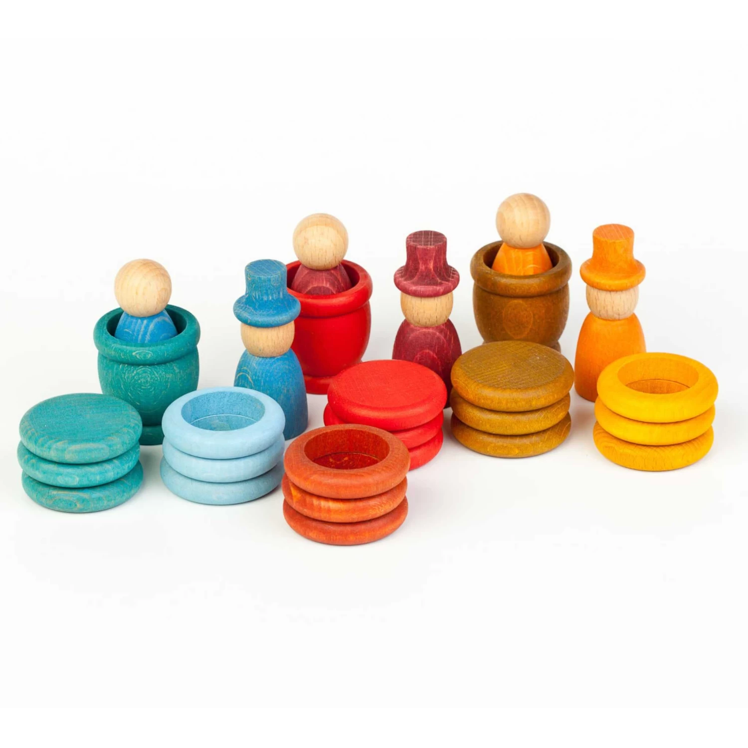 Aguamarina Summer Nins Play Set(Grapat Aguamarina Nins Summer Wooden Play Set)